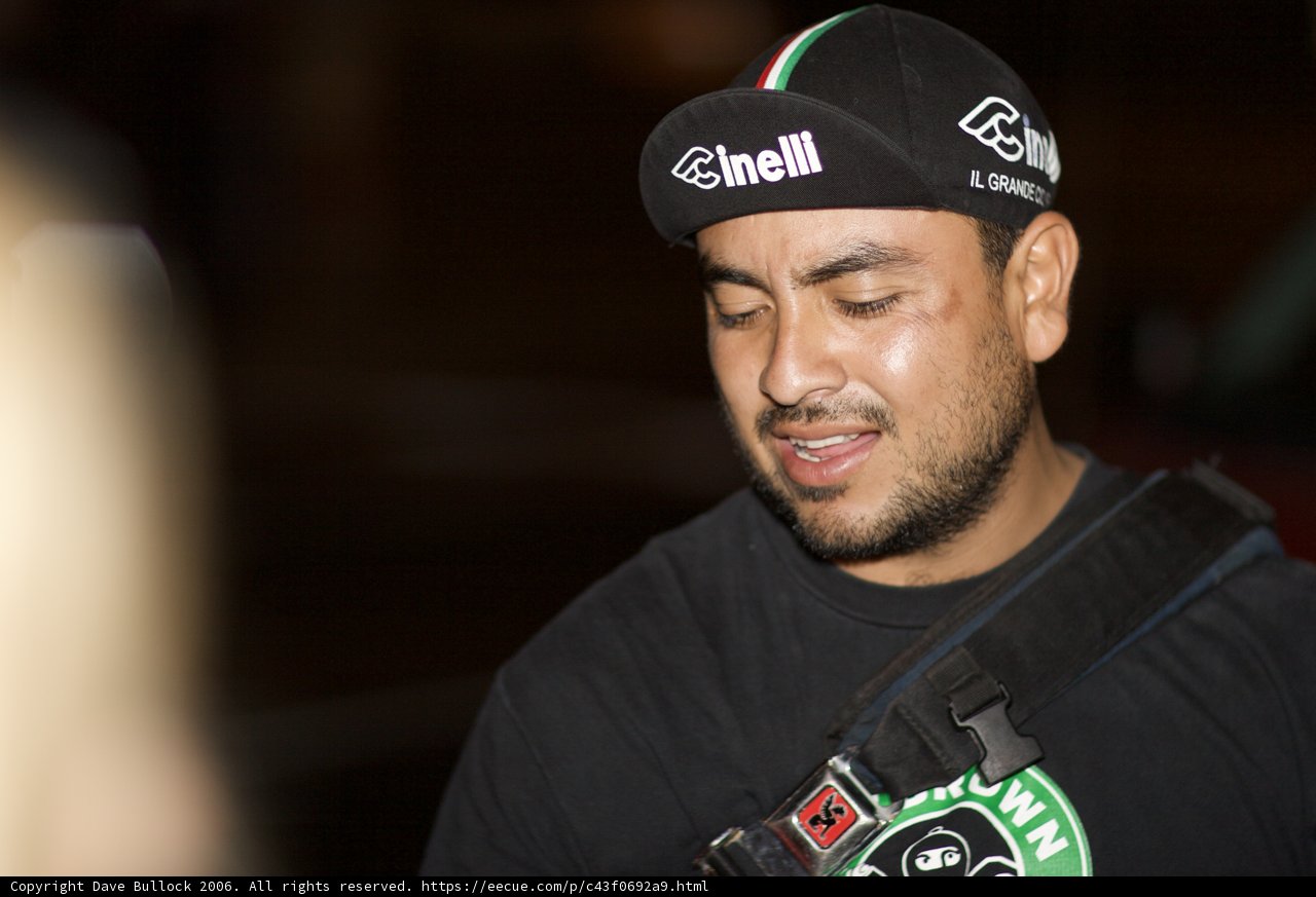 The Happy Man in His Baseball Cap
