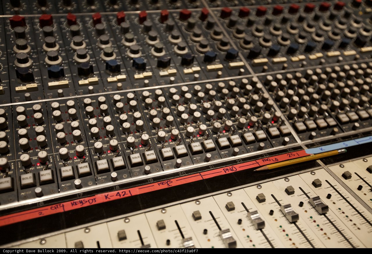 Mixing it Up