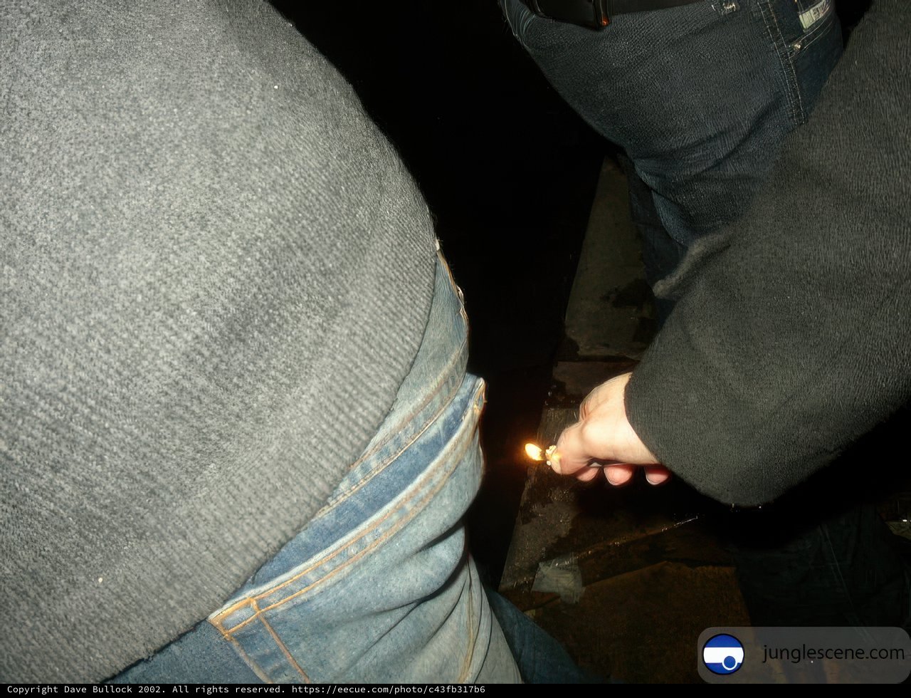 Lighter in Hand