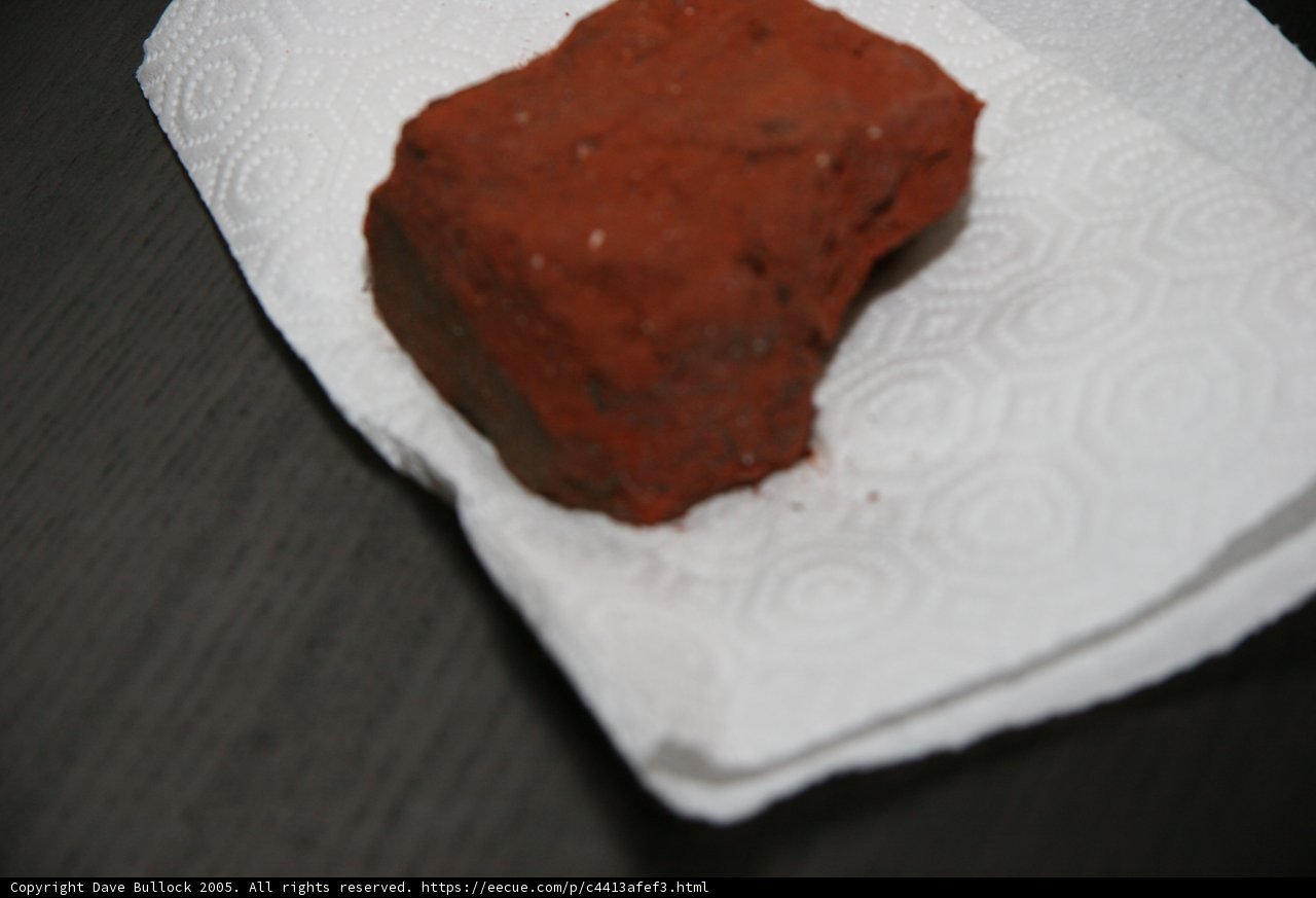 Red Clay Brownie