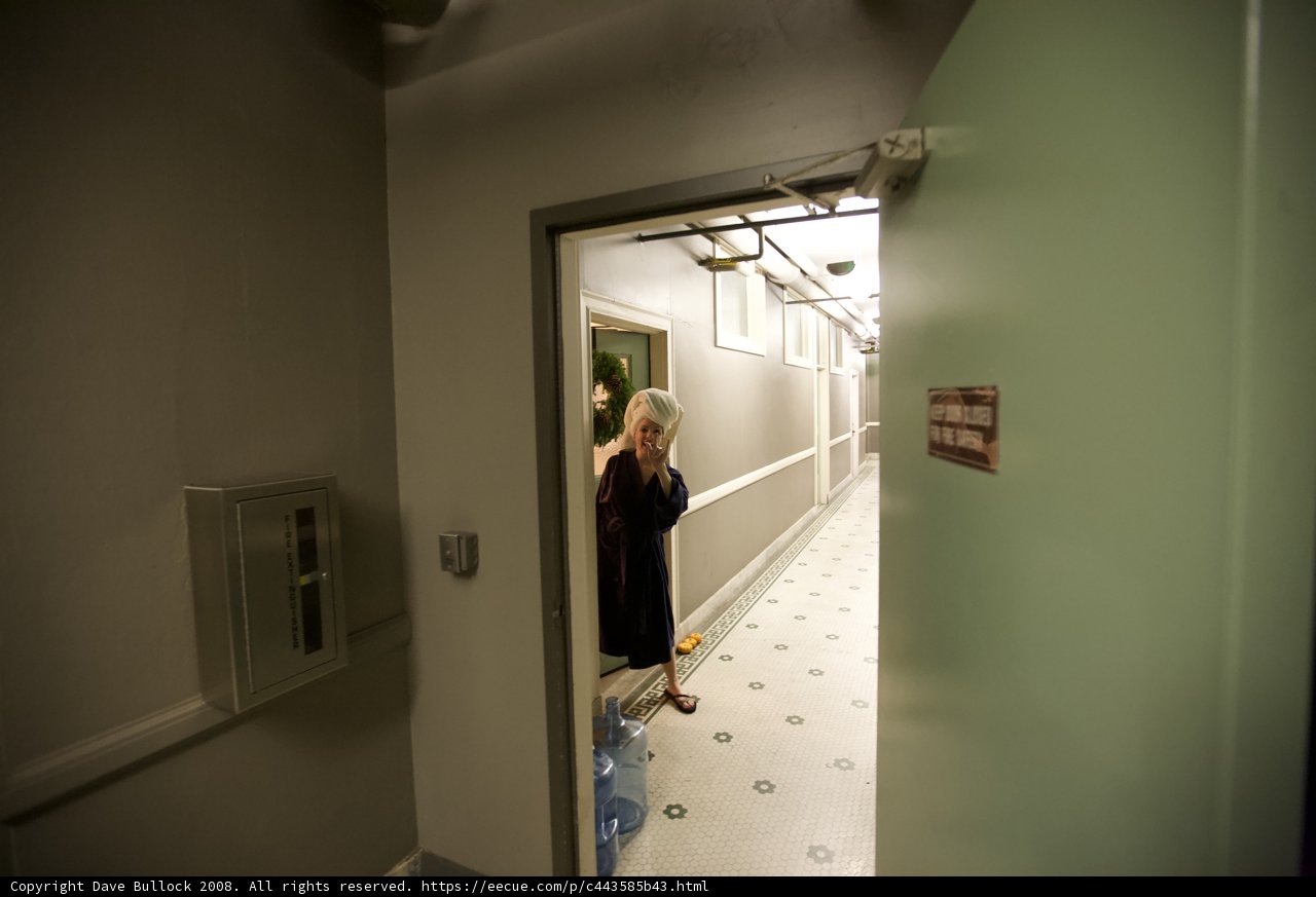 Corridor of Contemplation