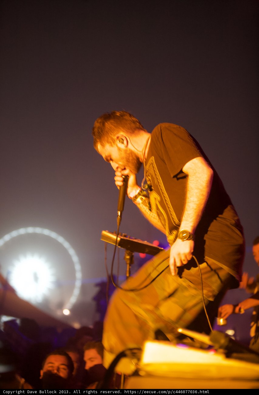 Rocking the Stage