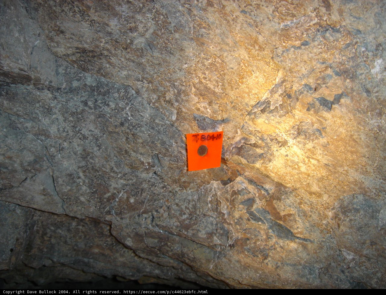 Tagged Rock Wall