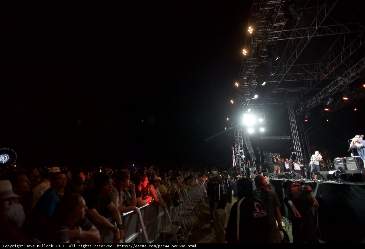 Nighttime Festival Thrill