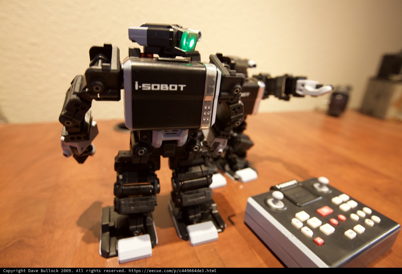 Isobot - The Ultimate Toy Robot for Kids
