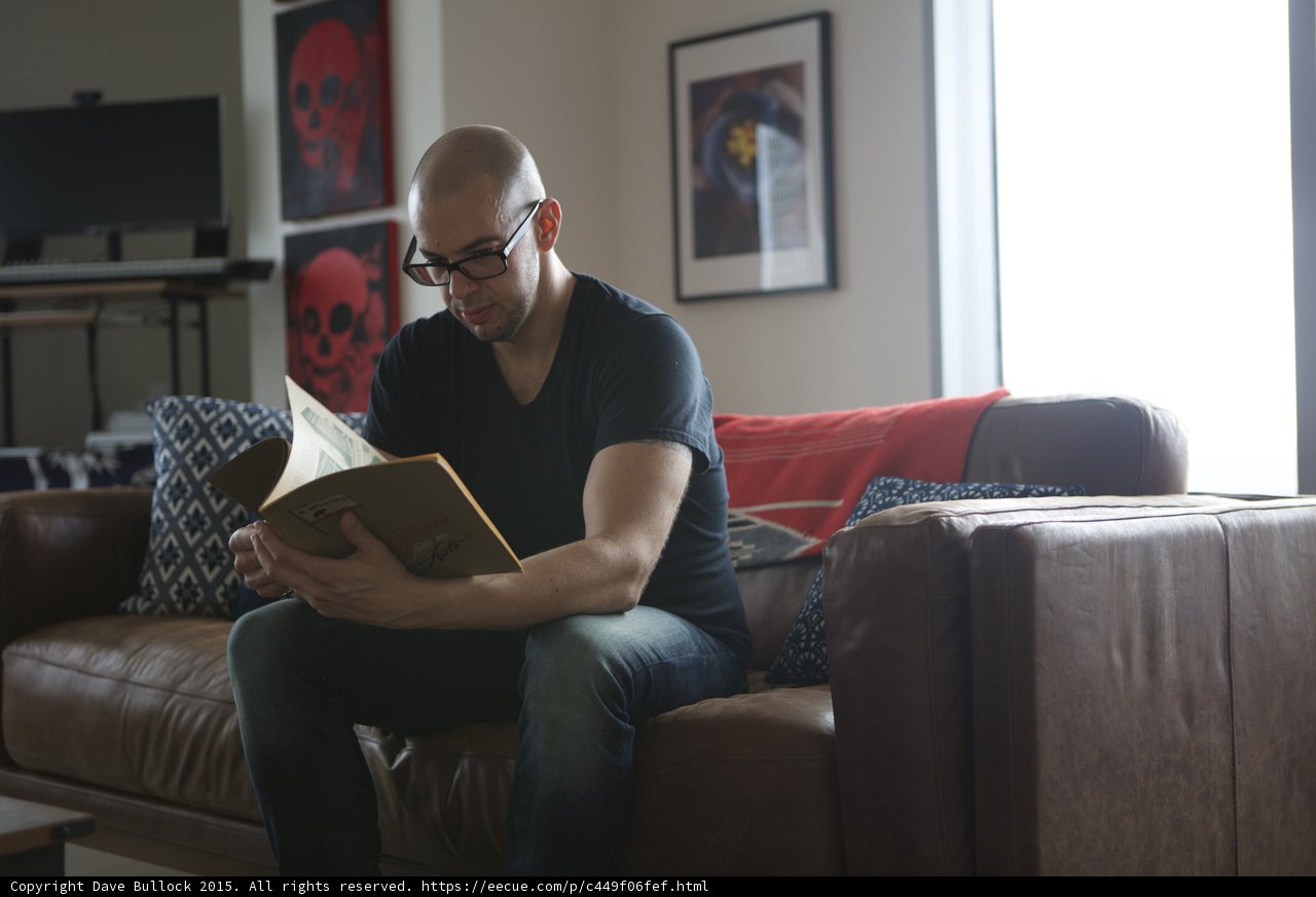 Quiet Reading Moment