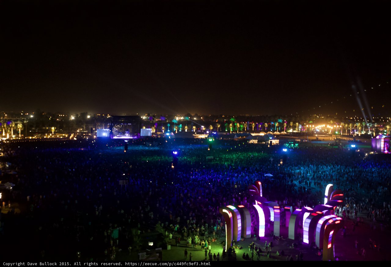 Electric Nightlife in the Metropolis