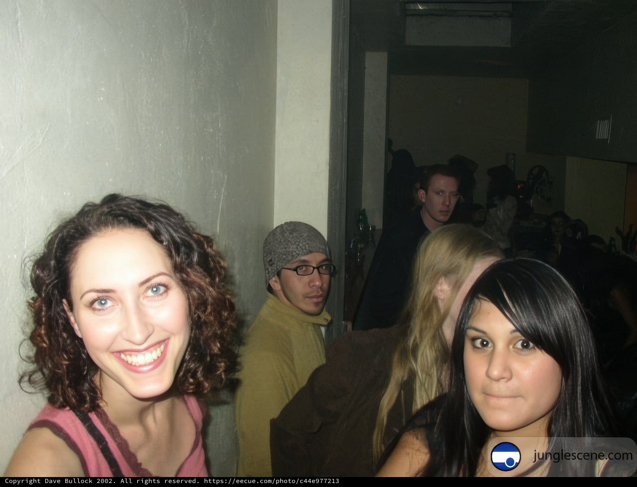 Photobombing in the Urban Nightlife