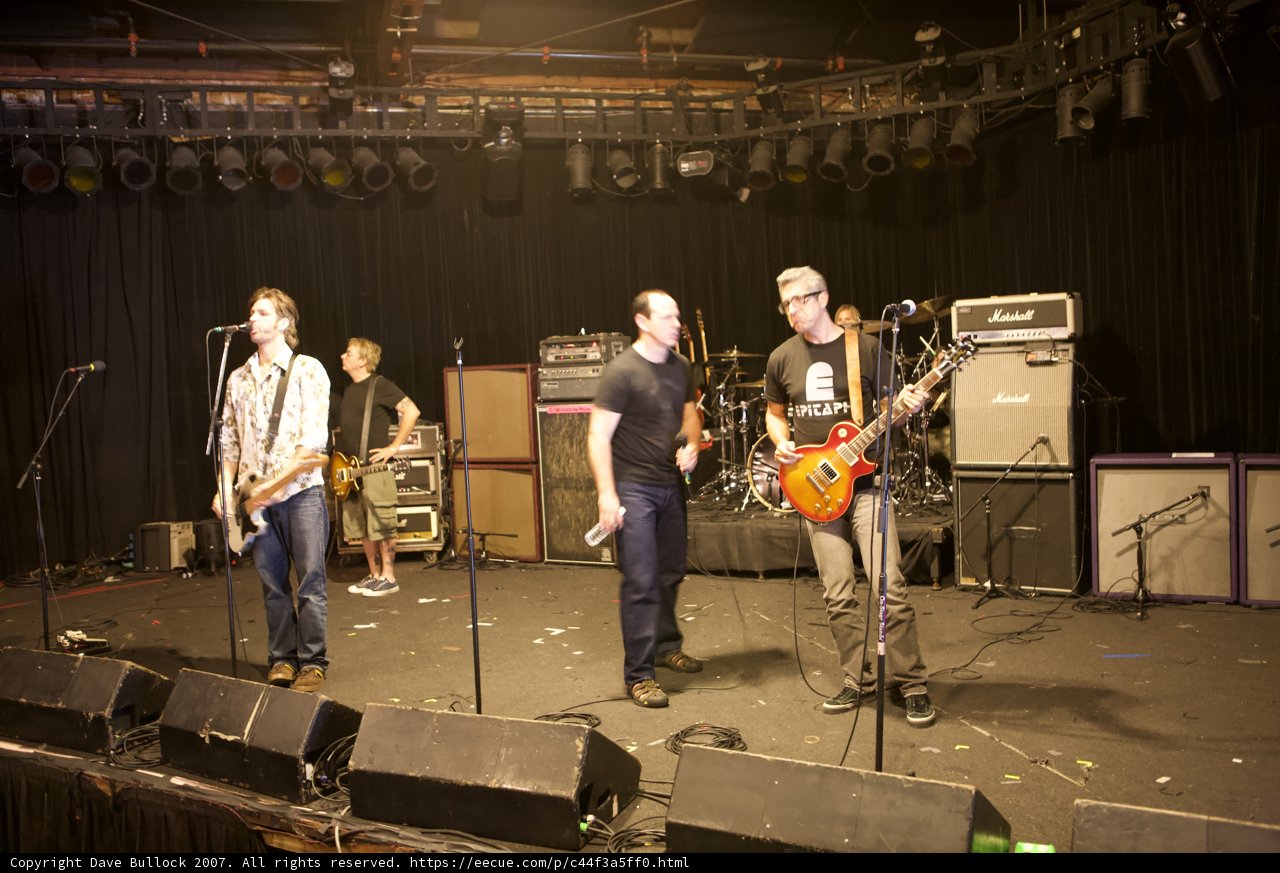 Bad Religion Rocks The Glasshouse in 2007