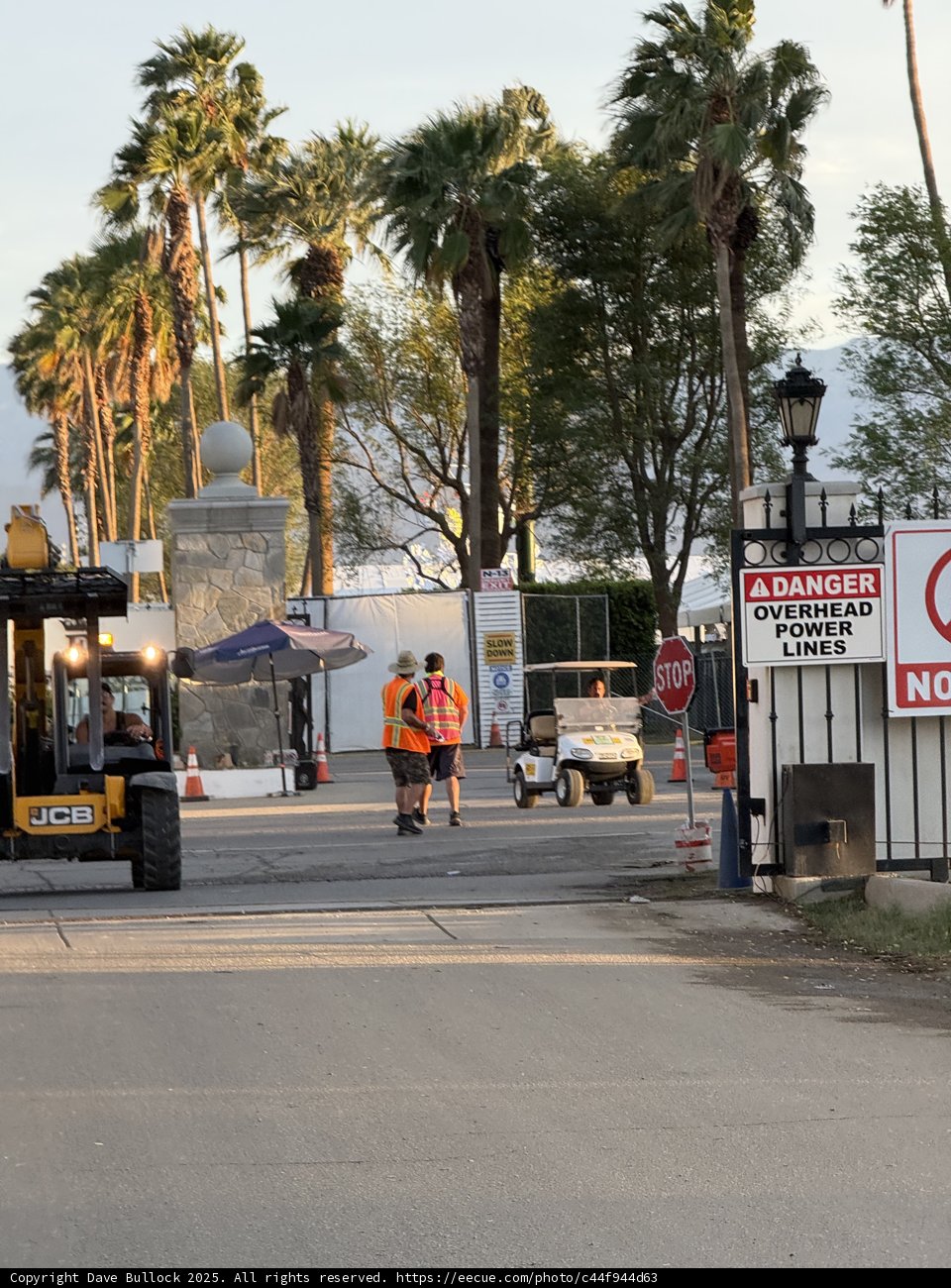 Evening Preparations at Empire Polo Club