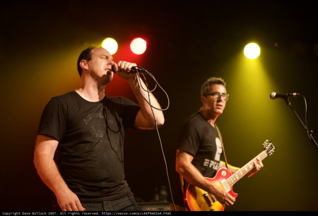 Rocking Out with Bad Religion