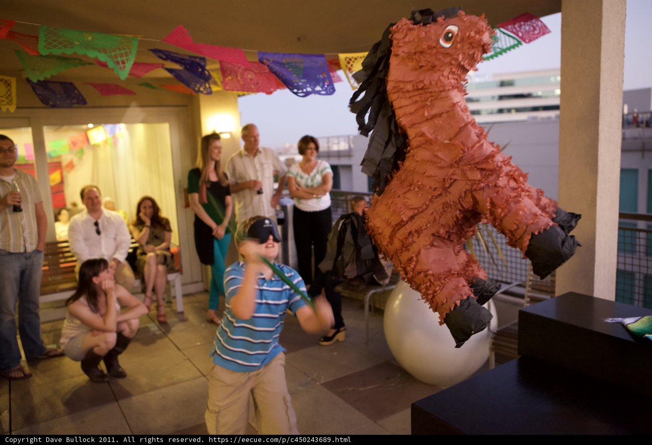Joyful Pinata Playtime