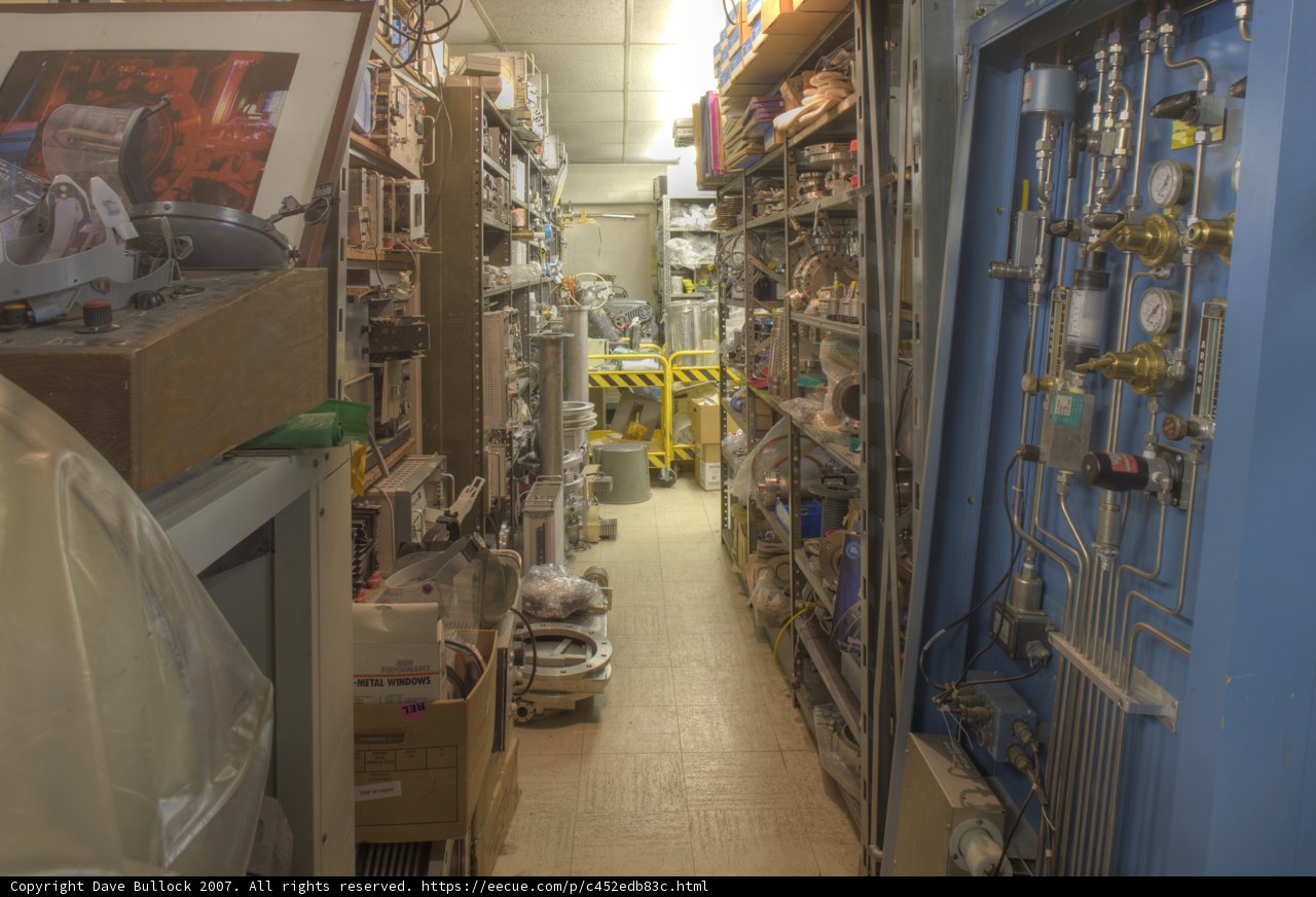 High Vacuum Equipment