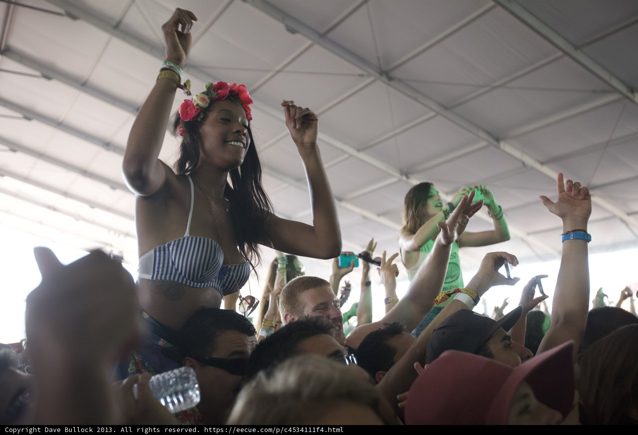 Coachella Fun with Friends