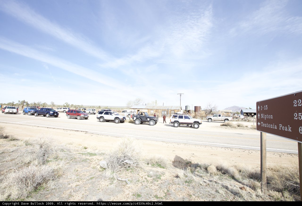 Parking Lot Filled with Vehicles