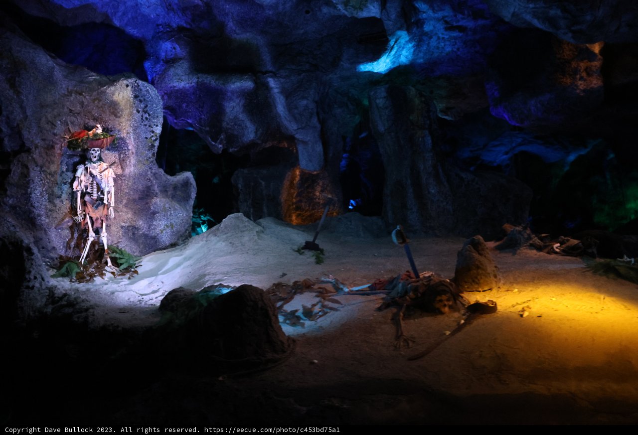 The Cryptic Cave
