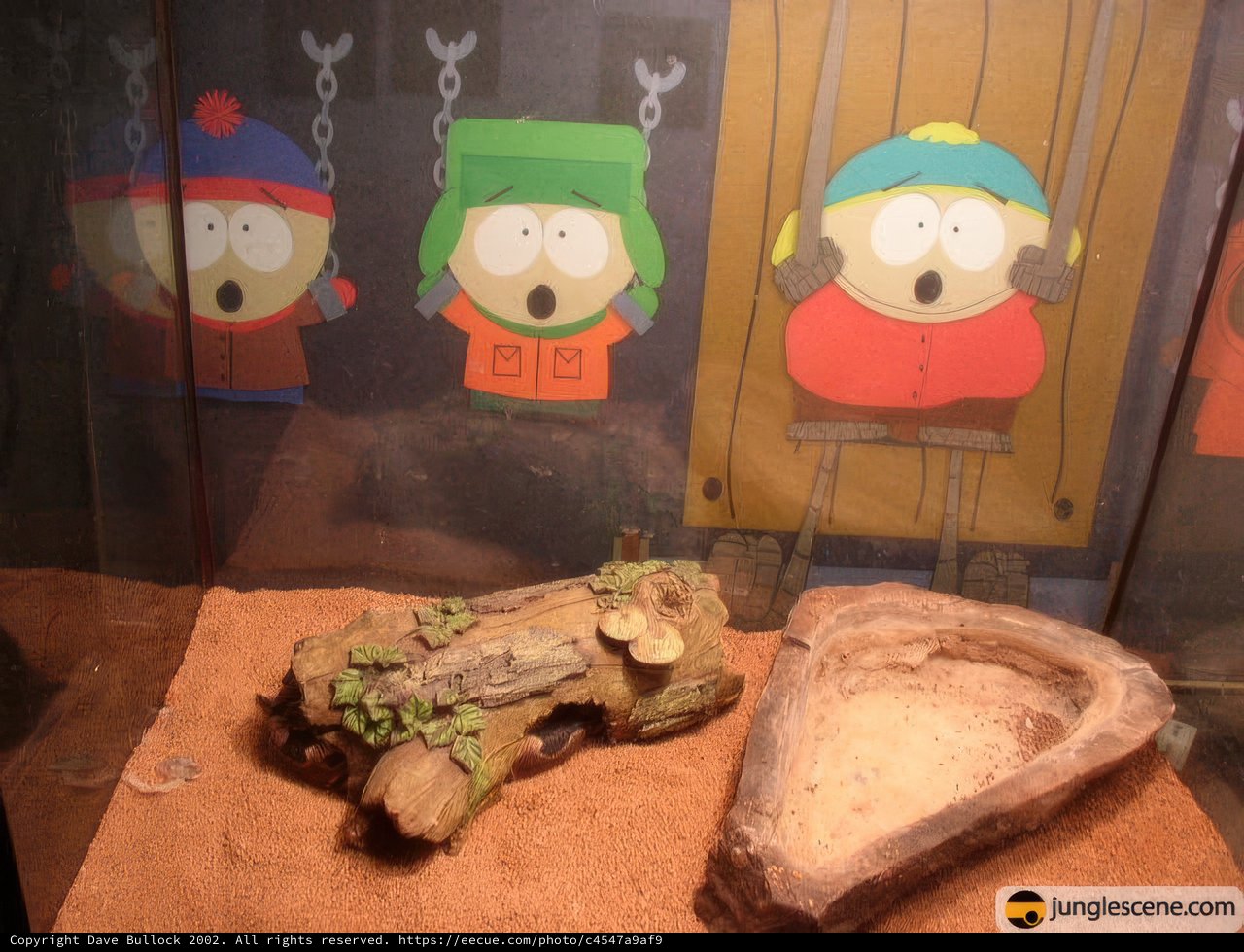 Animal Display in Living Space