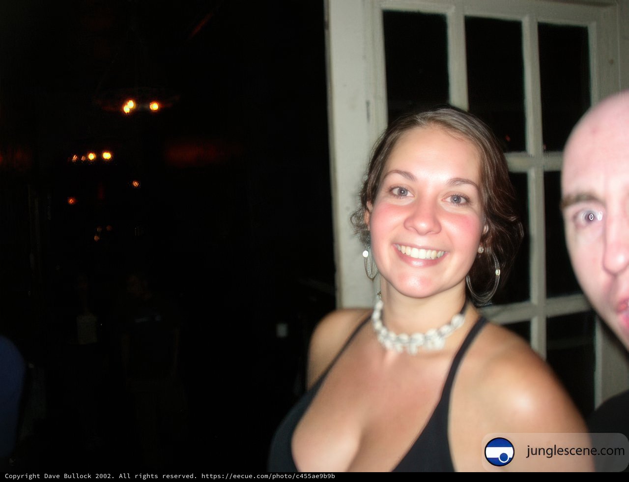 A Couple's Portrait at the Party
