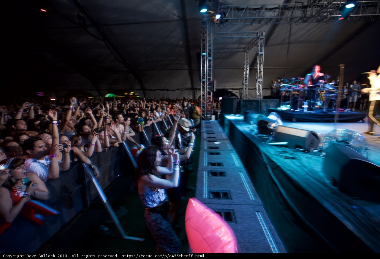 Friday Night Fever at Coachella