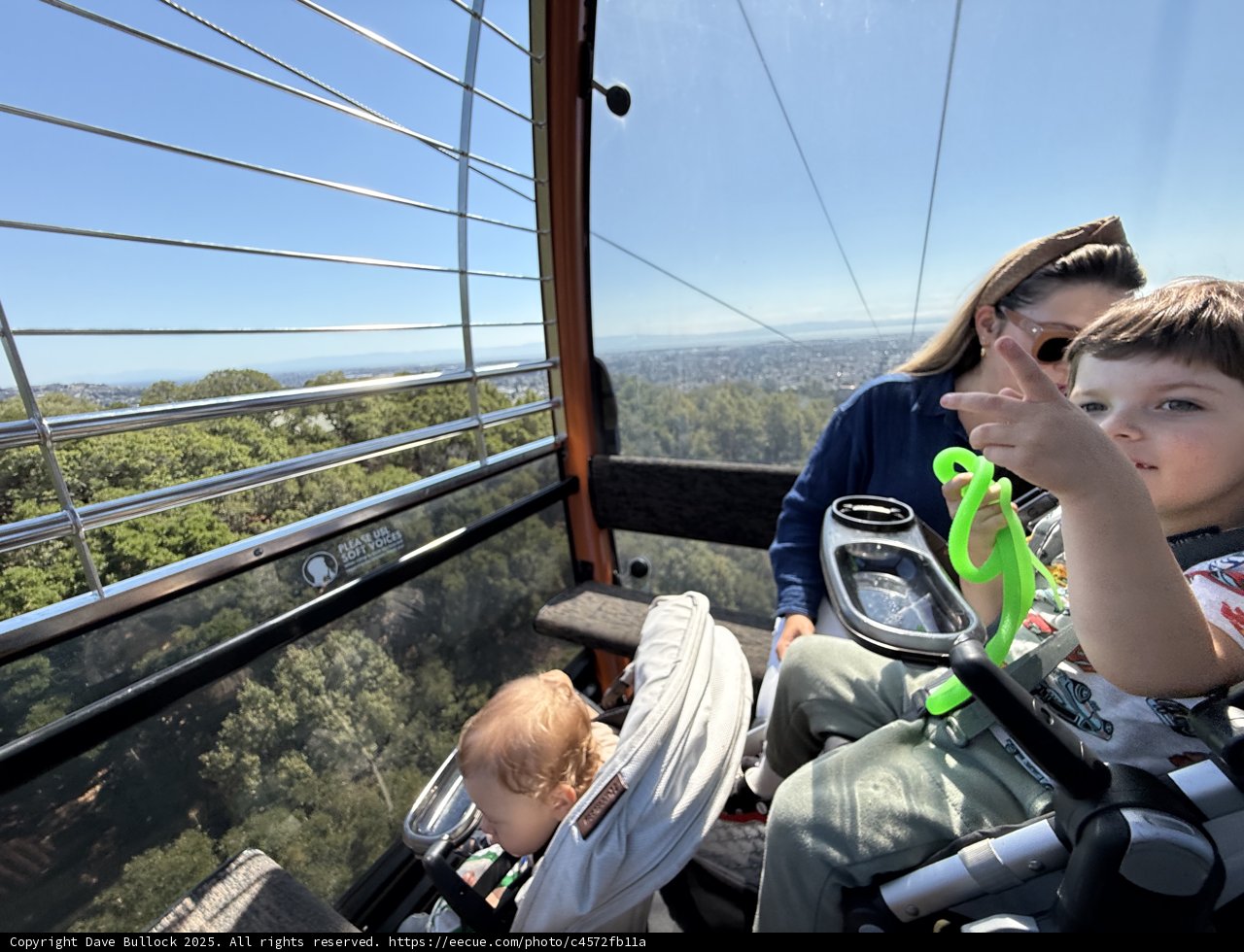 Scenic Ride at the Oakland Zoo
