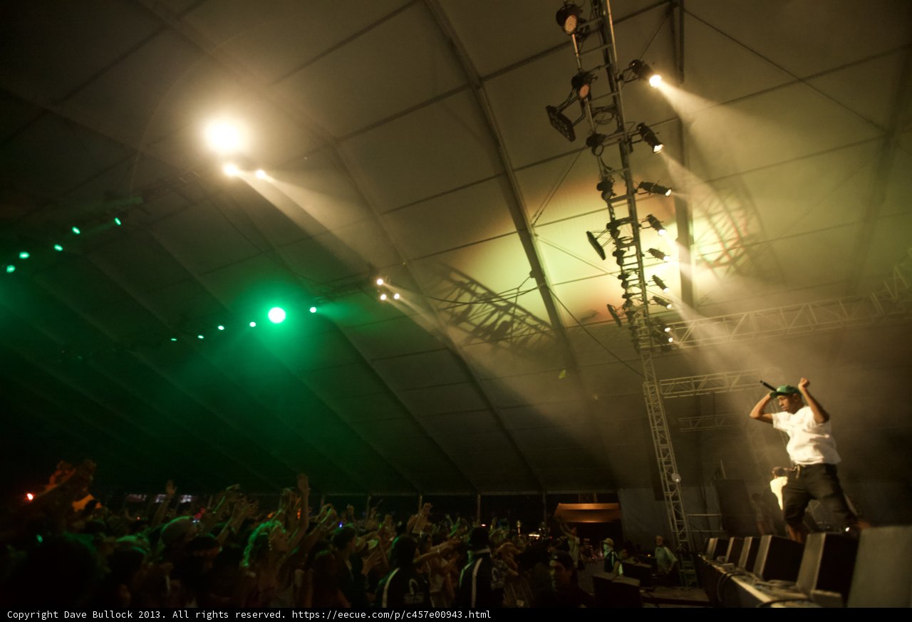 Rocking the Stage