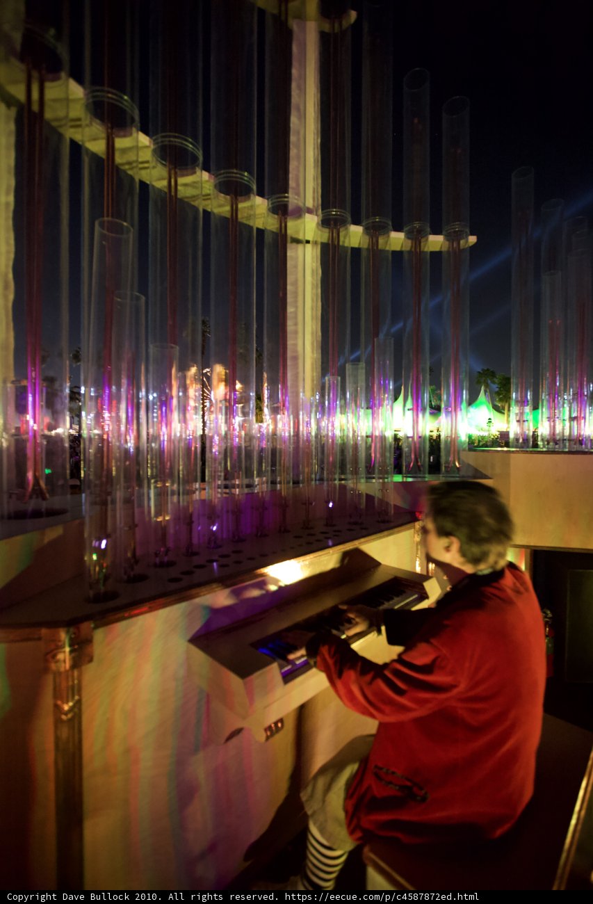 Piano Serenade by the Fountain
