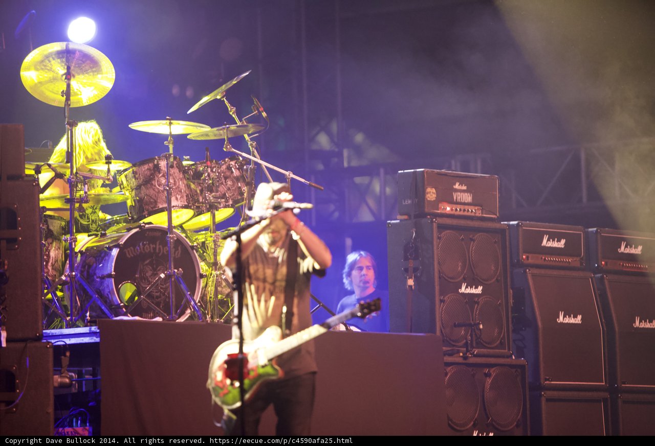 Rockin' Out on Stage