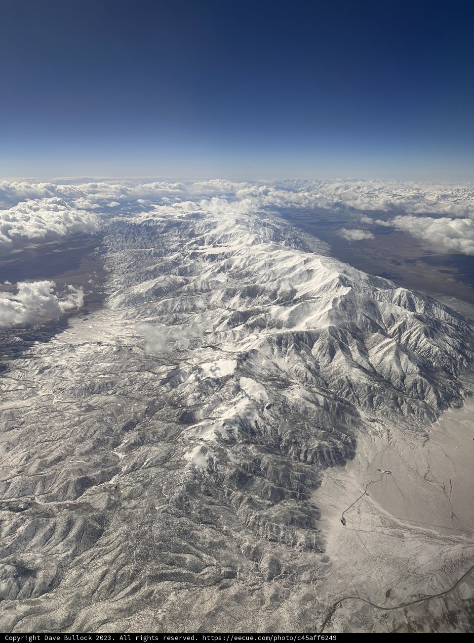 Majestic Aerial Perspective of Dixie National Forest's Mountain Range