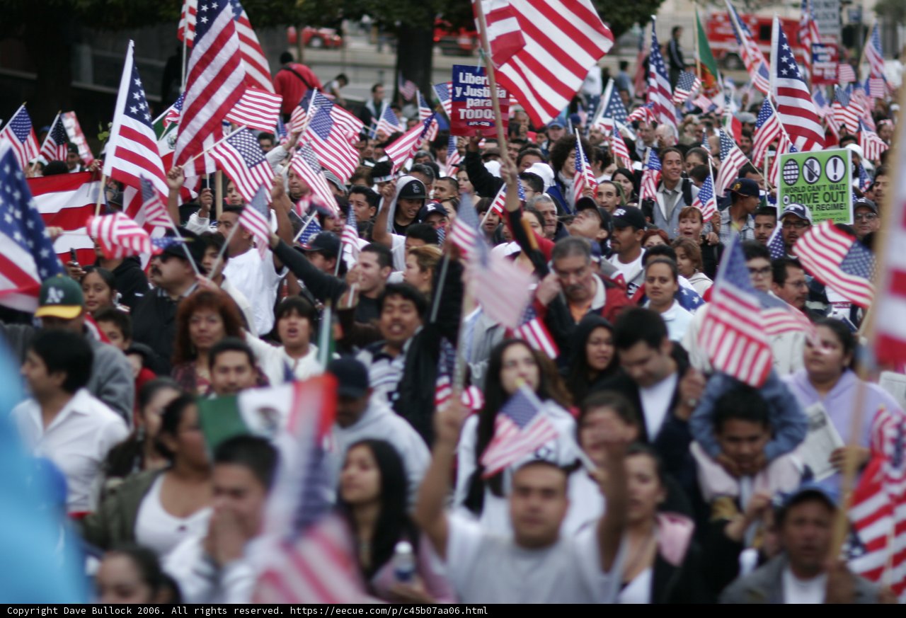 Patriotic Gathering