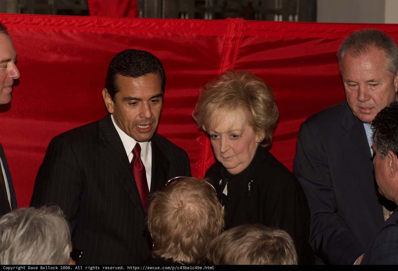 Antonio Villaraigosa at Premiere Event