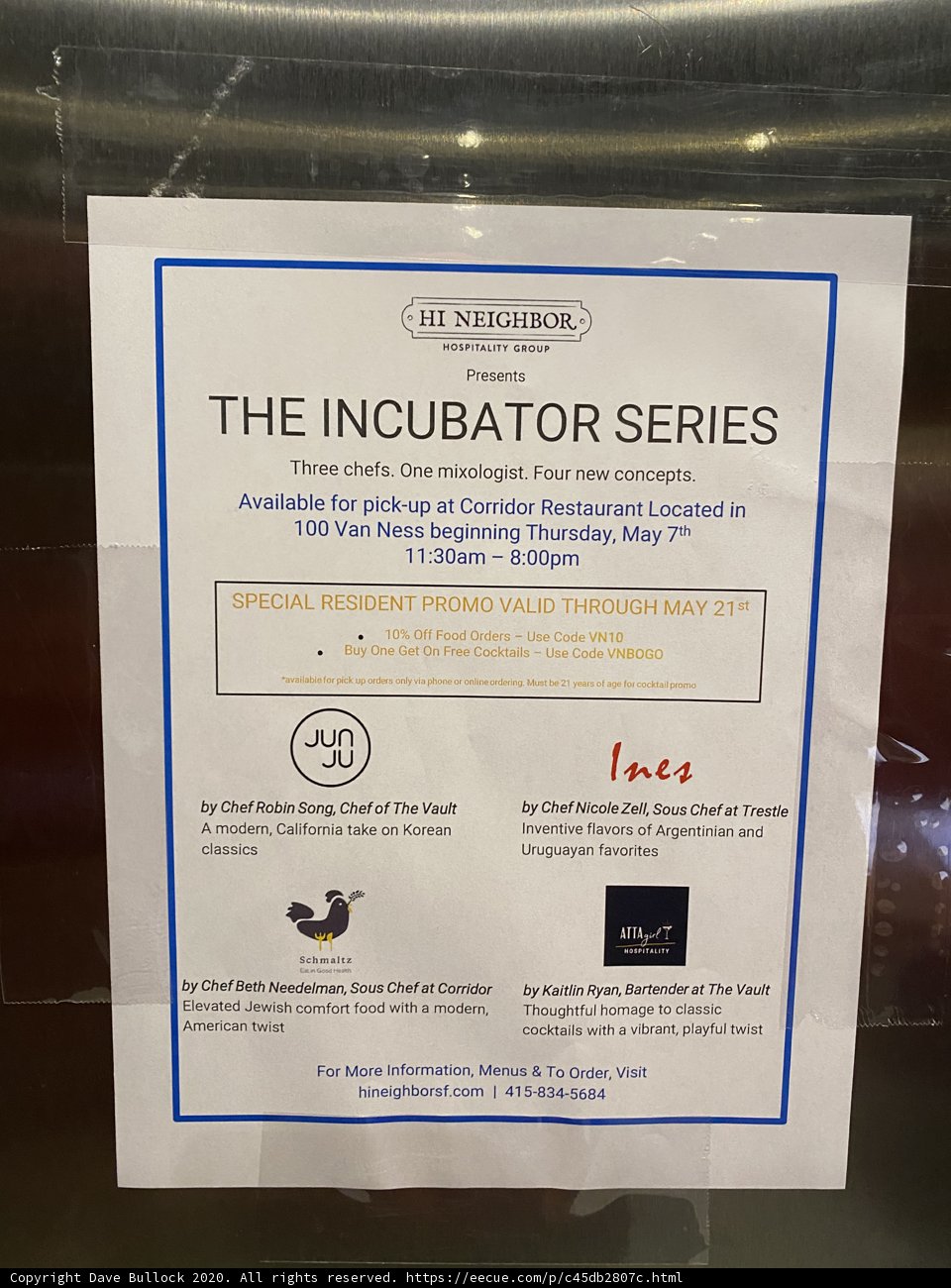 Inducer Series Advertisement on Display
