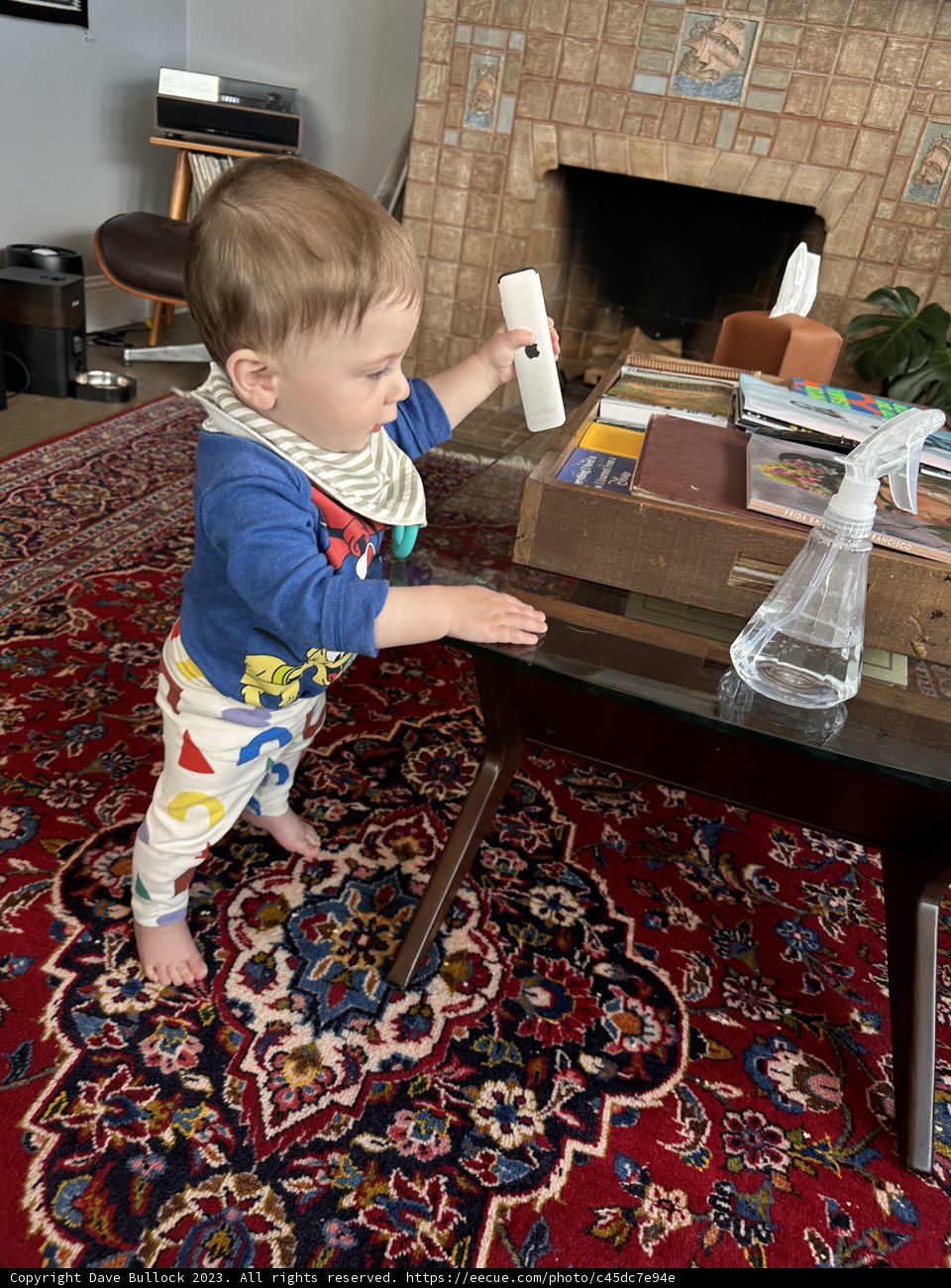 Little Wesley's Sky-high Adventure