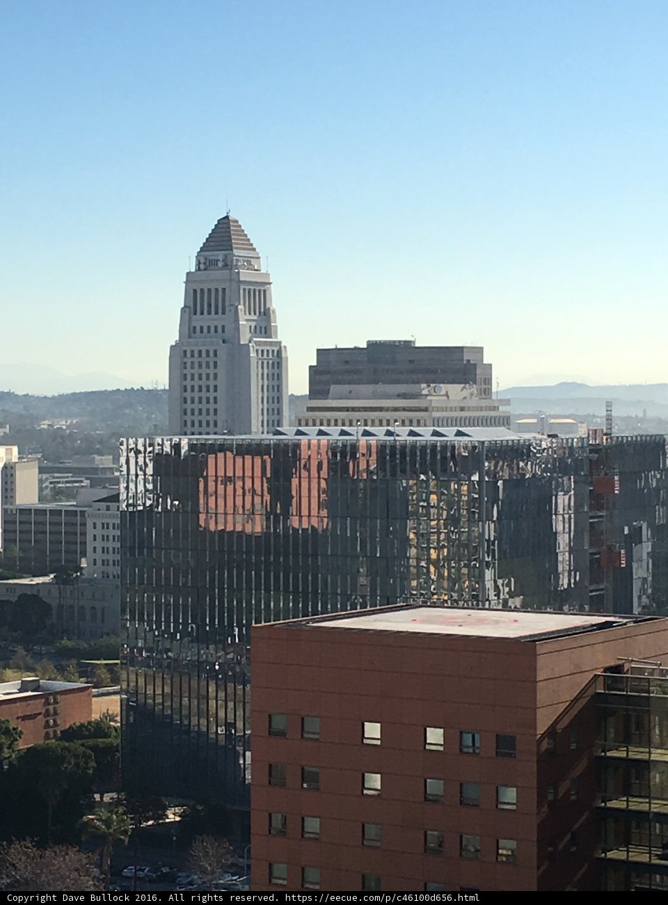 High-Rise View of Los Angeles