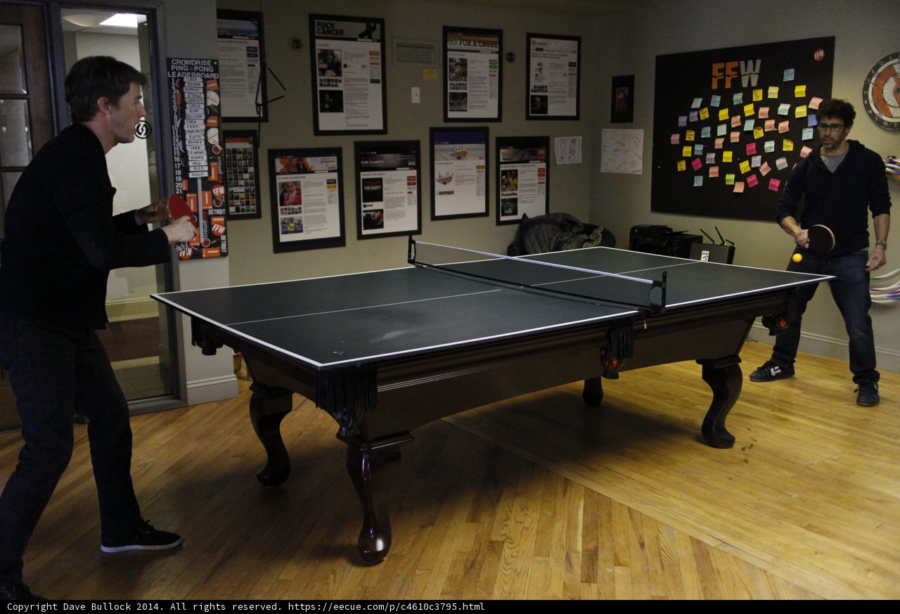 Ping Pong Fun in Royal Oak
