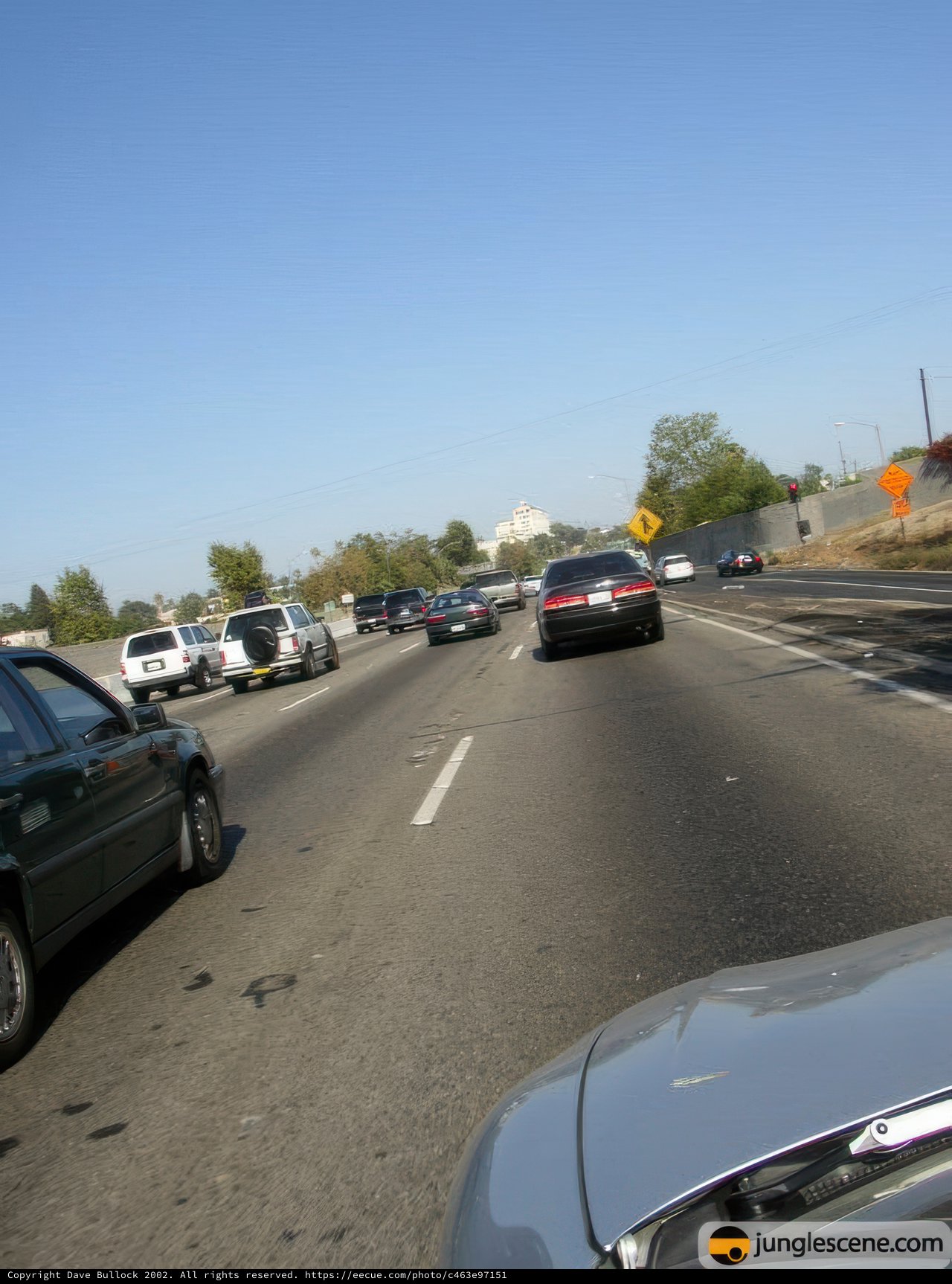 Standstill on the Freeway