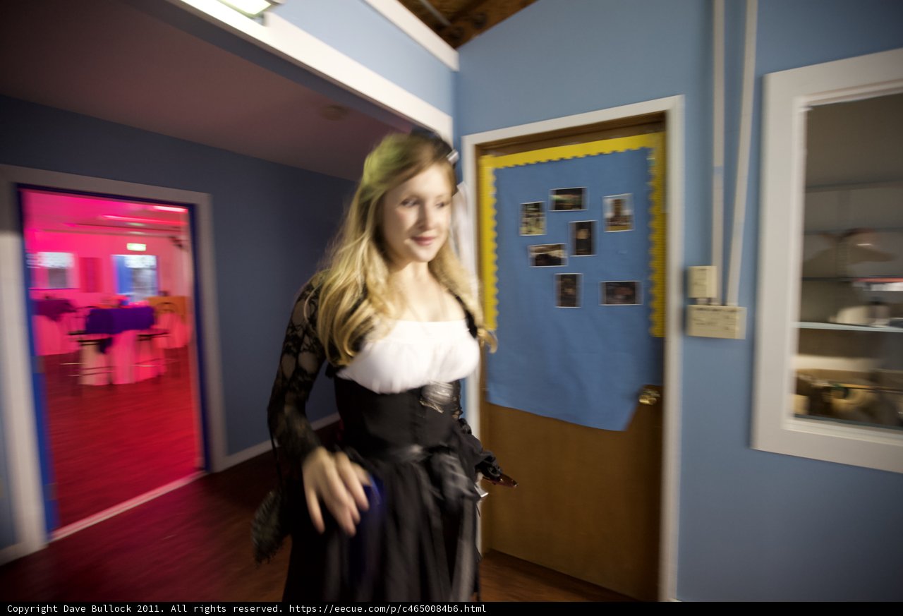 The Lady in Black