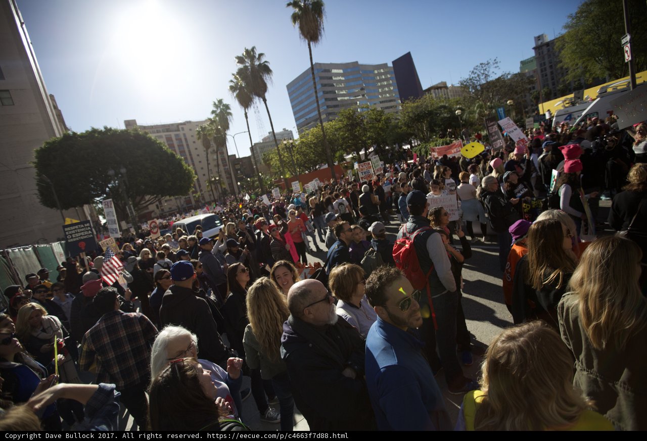 Women's March in Los Angeles