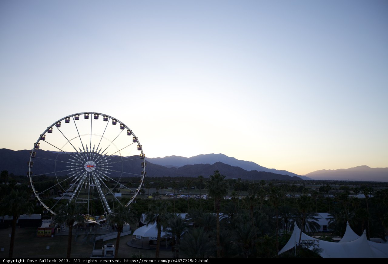 Sunset Fun on the Ferris Wheel