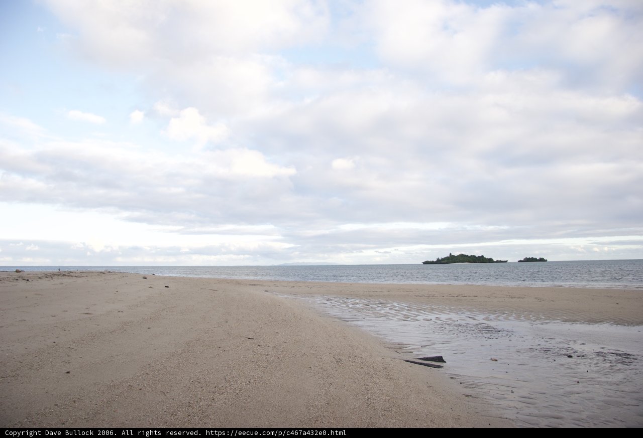 Kiteboarding on Fiji's Sunny Shore
