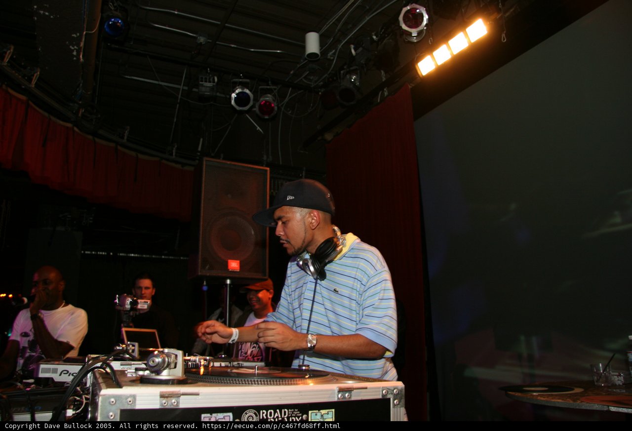 DJ Craze Gets the Party Started