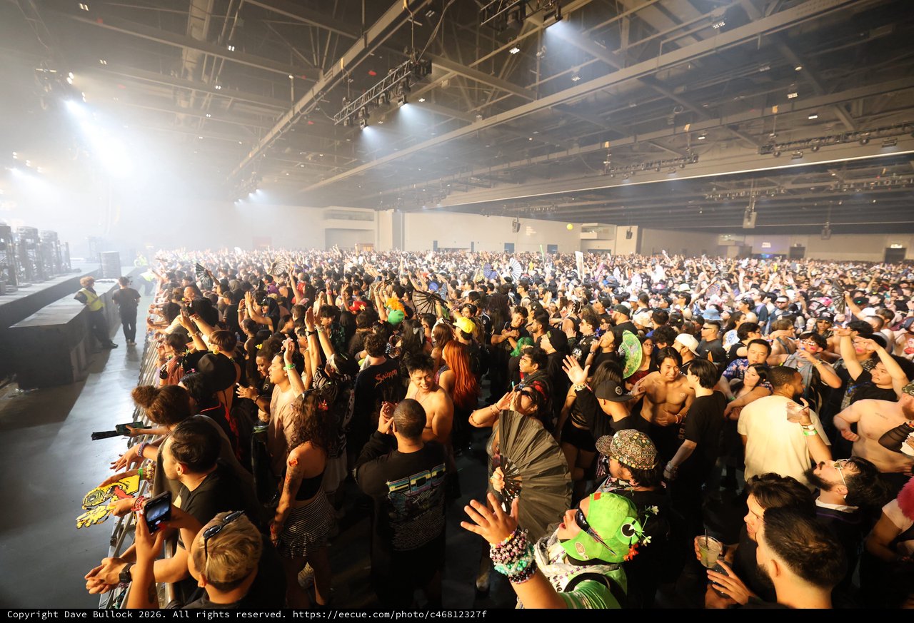 Massive Crowd Surges at Wobbleland 2026 Festival