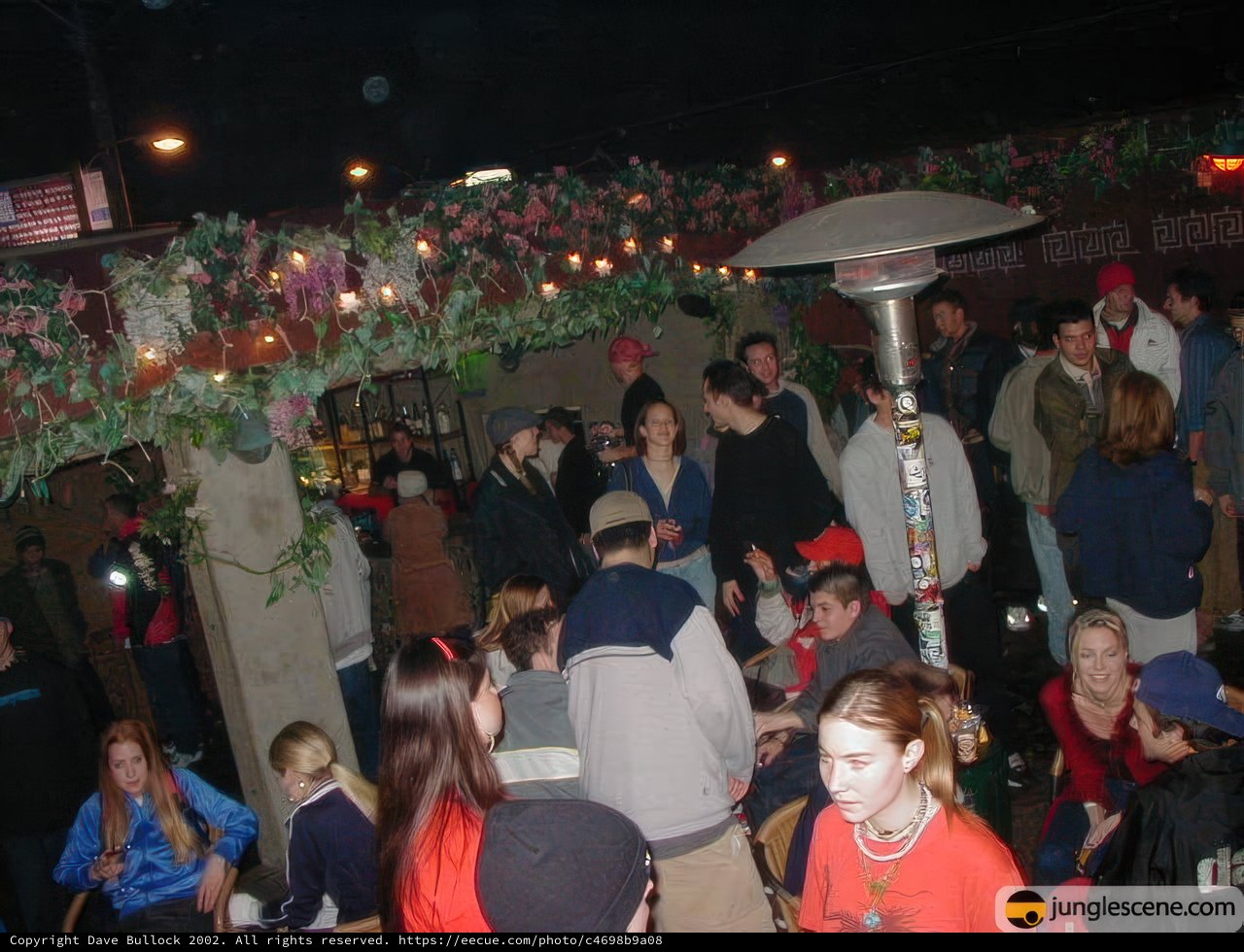 Fire Pit Night Club