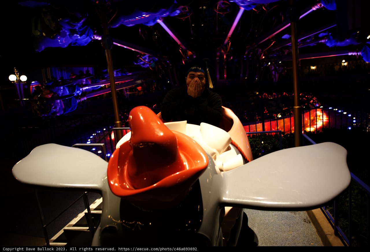 Magical Carousel Ride at Disneyland
