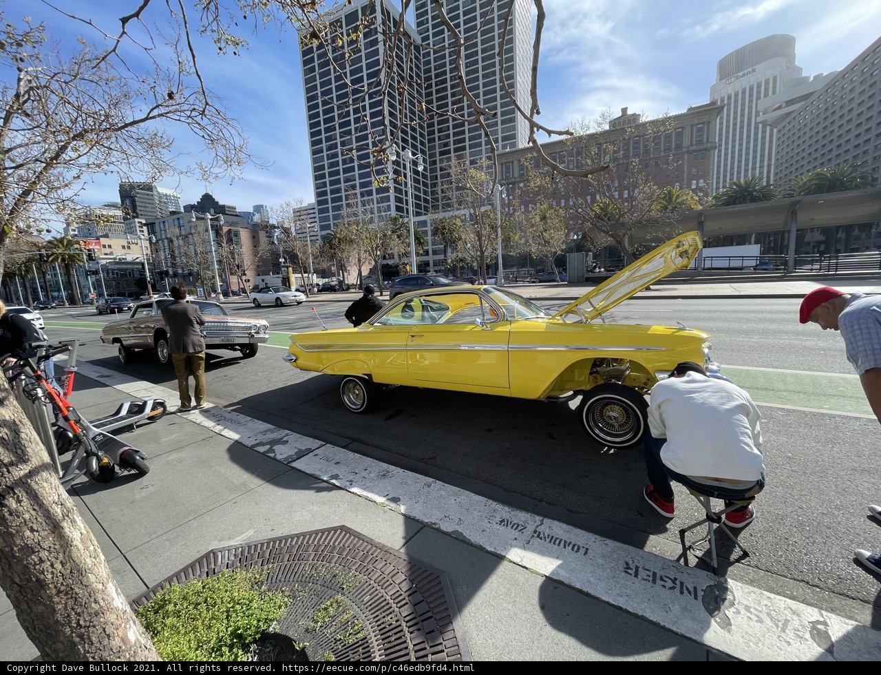 Sunny Day in the City