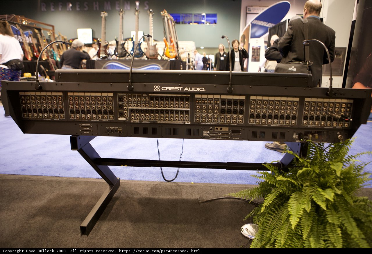 The Ultimate Display of Electronic Music Gear at the 2008 NAMM Trade Show