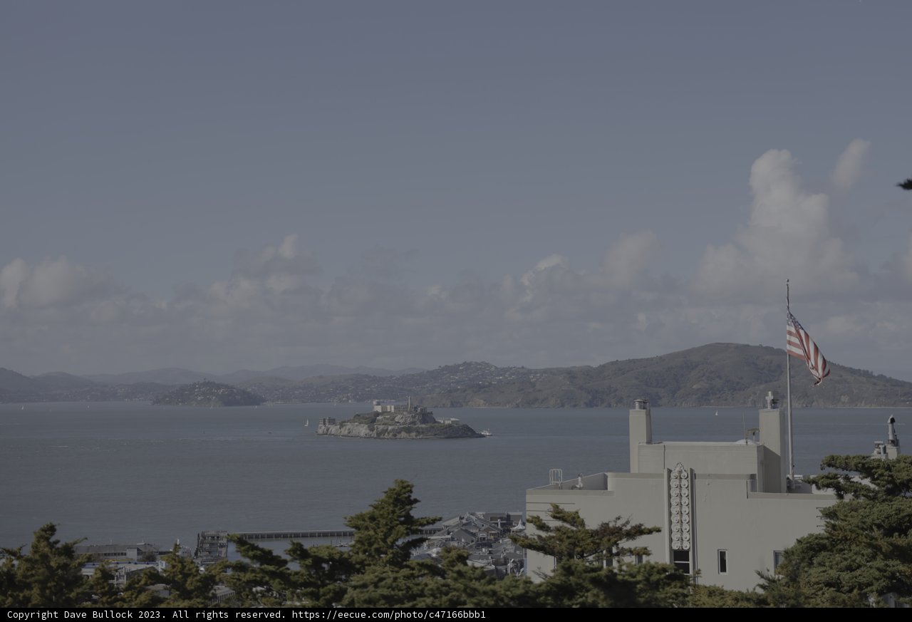 The Majestic Alcatraz Island View