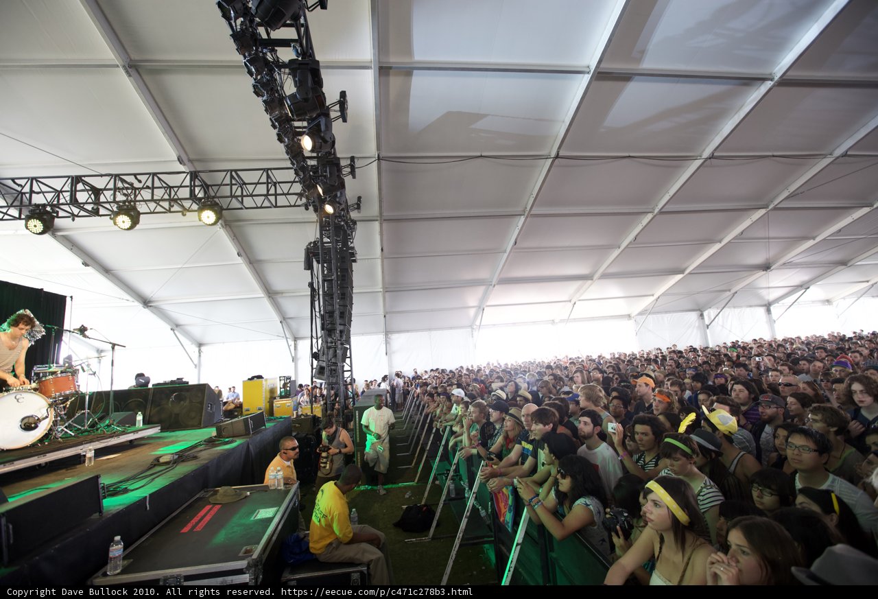 Saturday Night Concert at Coachella