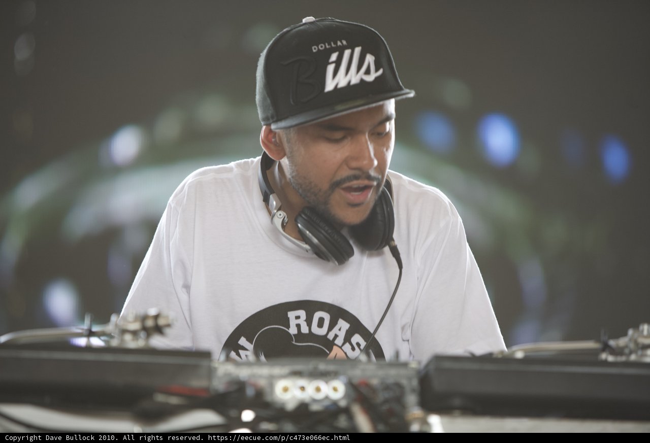 DJ Craze at Coachella