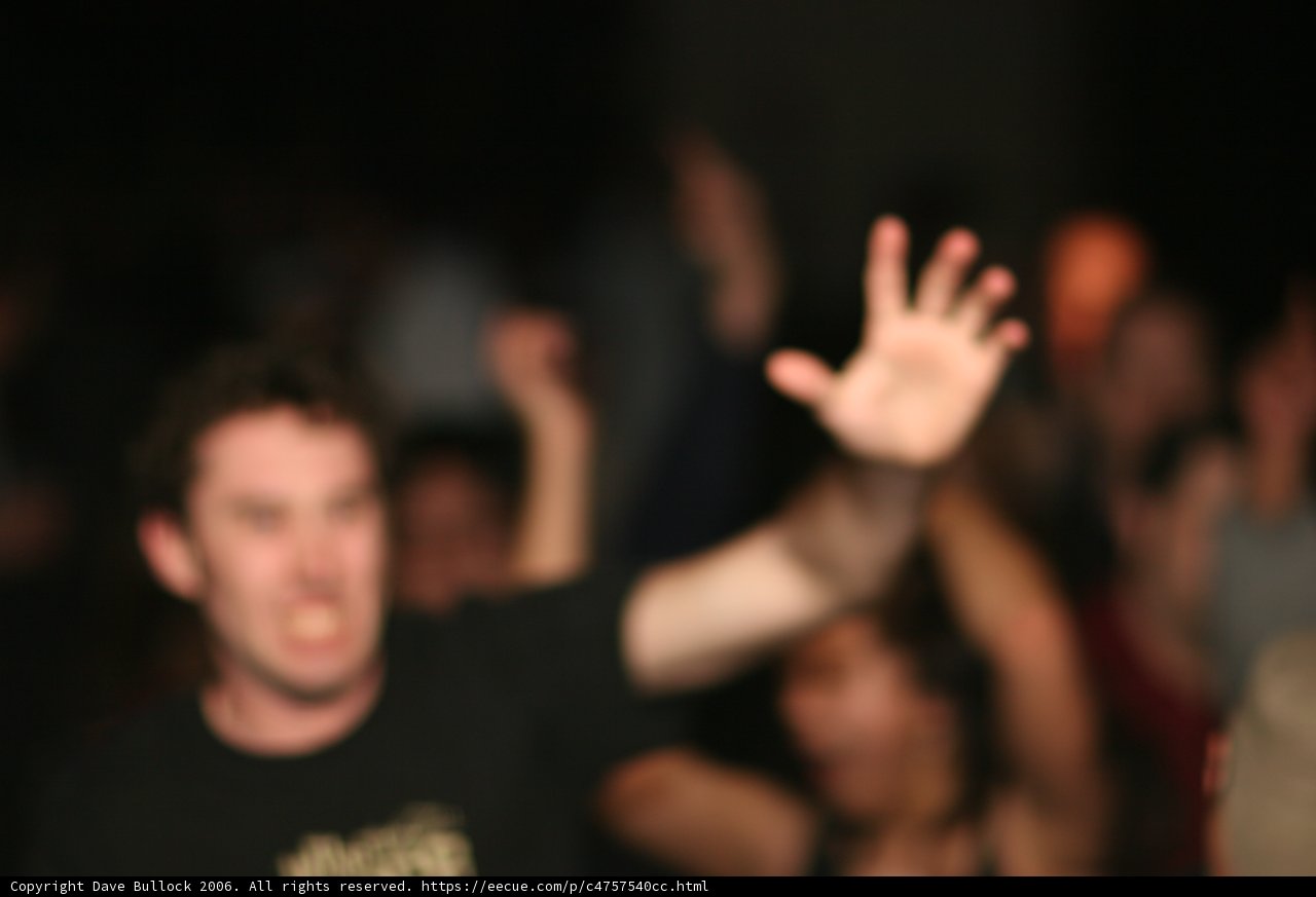 Hands Up in the Night Club