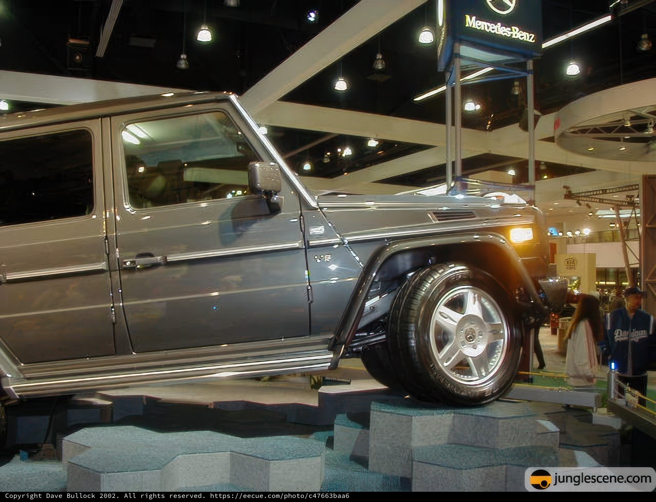Mercedes G Class Shines at LA Auto Show